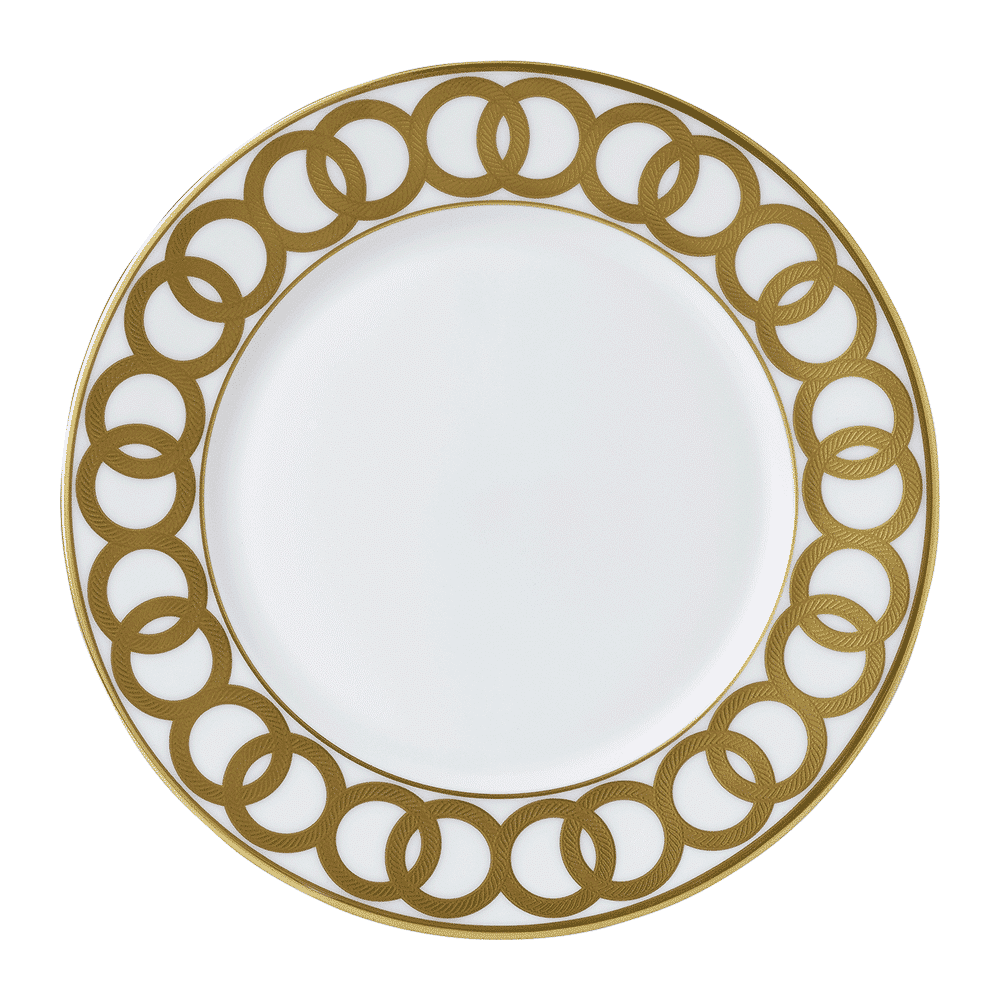 Royal Crown Derby Riviera Dream White Dinner Plate (27cm) – official product image