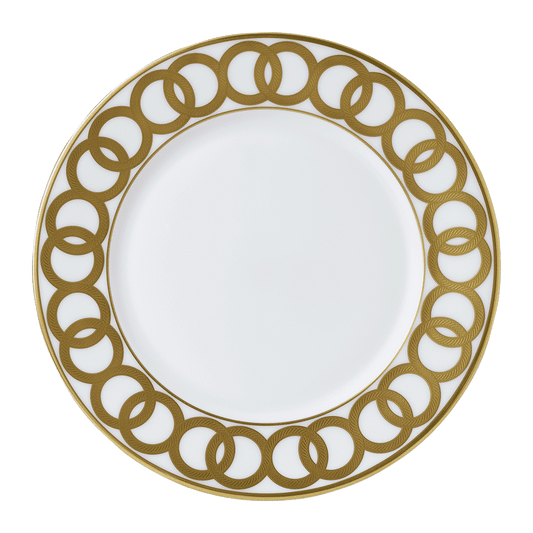 Royal Crown Derby Riviera Dream White Dinner Plate (27cm) – official product image