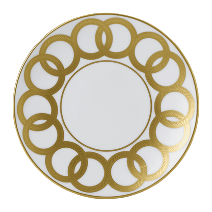 Royal Crown Derby Riviera Dream White Salad Plate (21cm) – official product image