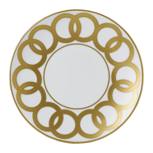 Royal Crown Derby Riviera Dream White Salad Plate (21cm) – official product image