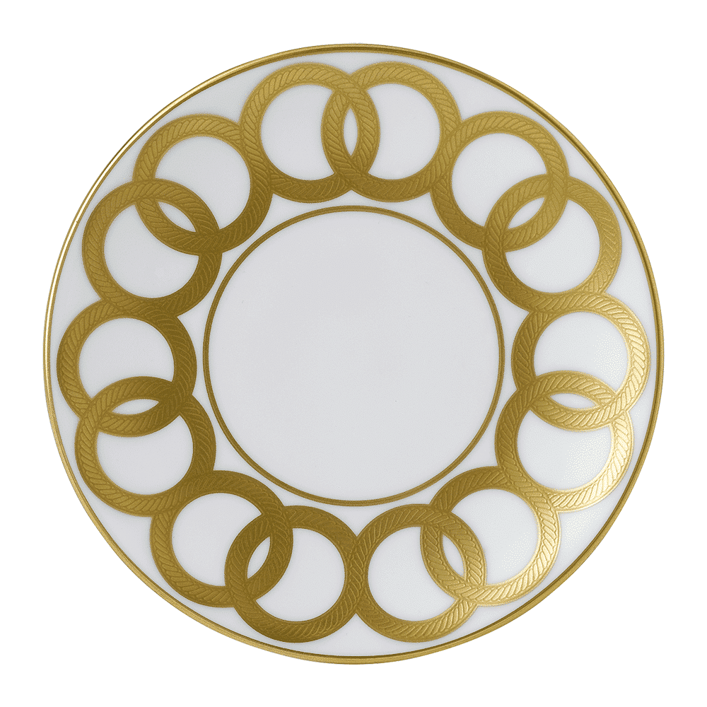 Royal Crown Derby Riviera Dream White Side Plate (16cm) – official product image