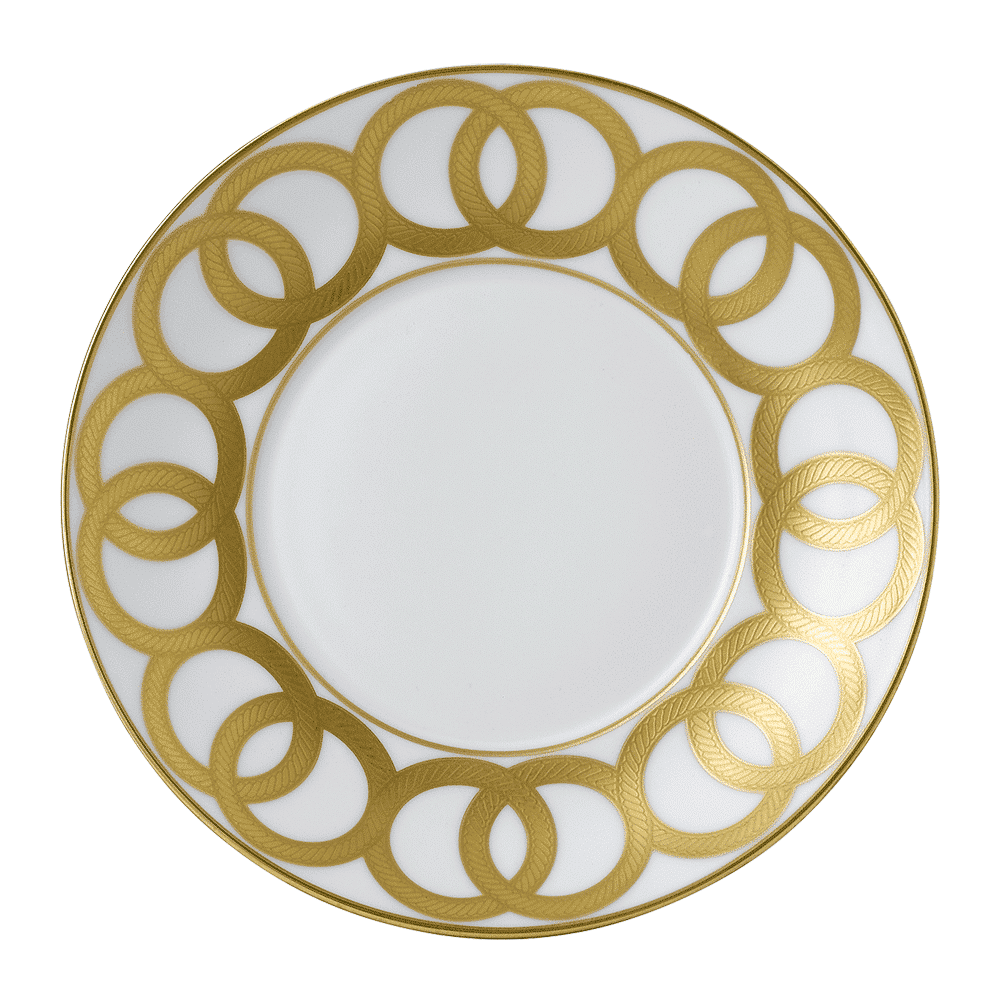 Royal Crown Derby Riviera Dream White Tea Saucer (15cm) – official product image