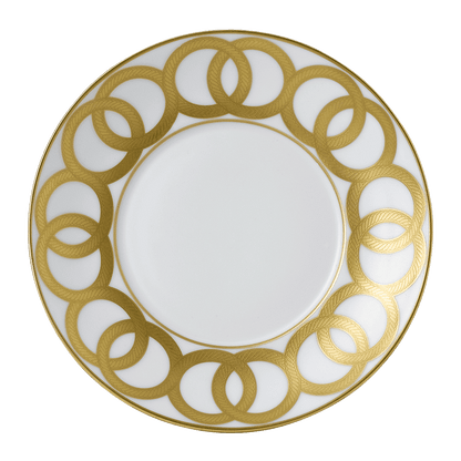 Royal Crown Derby Riviera Dream White Tea Saucer (15cm) – official product image