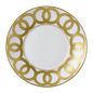 Royal Crown Derby Riviera Dream White Tea Saucer (15cm) – official product image
