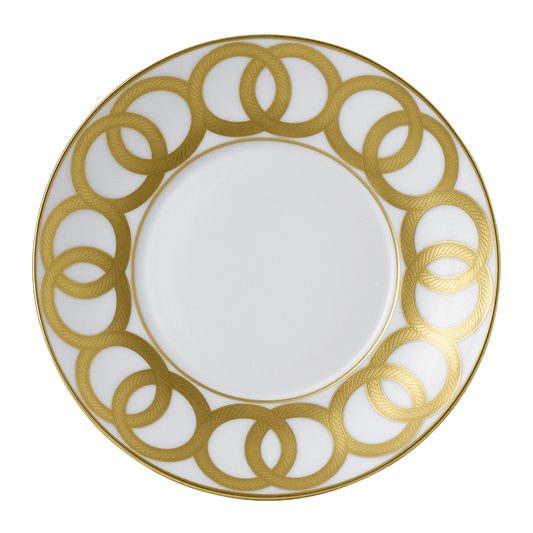 Royal Crown Derby Riviera Dream White Tea Saucer (15cm) – official product image