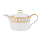 Royal Crown Derby Riviera Dream White Teapot (1050ml) – official product image