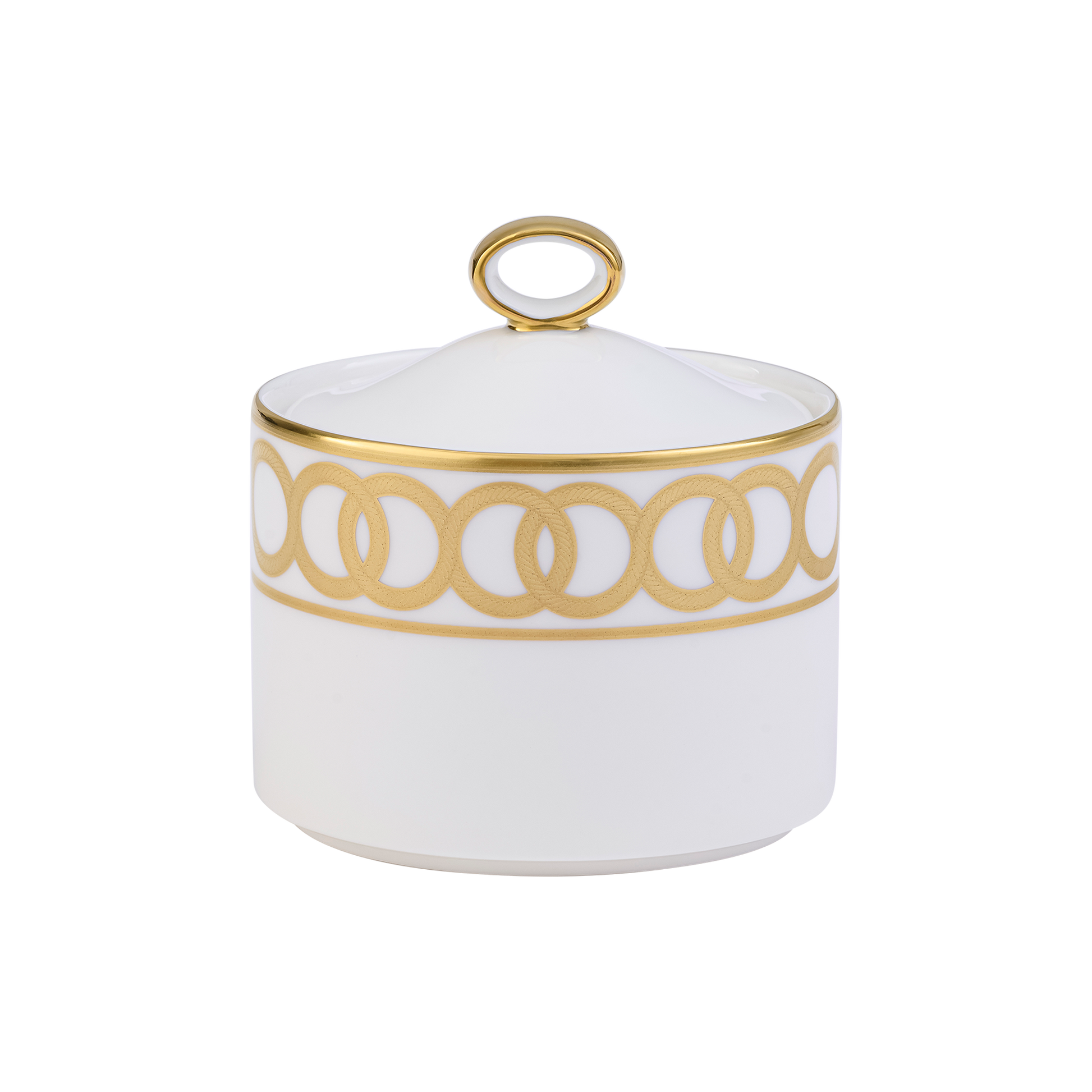Royal Crown Derby Riviera Dream Covered Sugar (170ml) – official product image