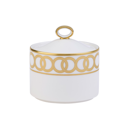 Royal Crown Derby Riviera Dream Covered Sugar (170ml) – official product image