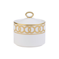 Royal Crown Derby Riviera Dream Covered Sugar (170ml) – official product image