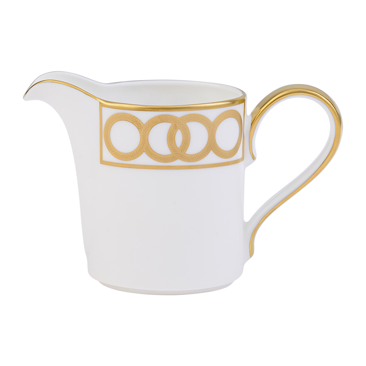 Royal Crown Derby Riviera Dream White Cream Jug (115ml) – official product image