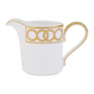 Royal Crown Derby Riviera Dream White Cream Jug (115ml) – official product image