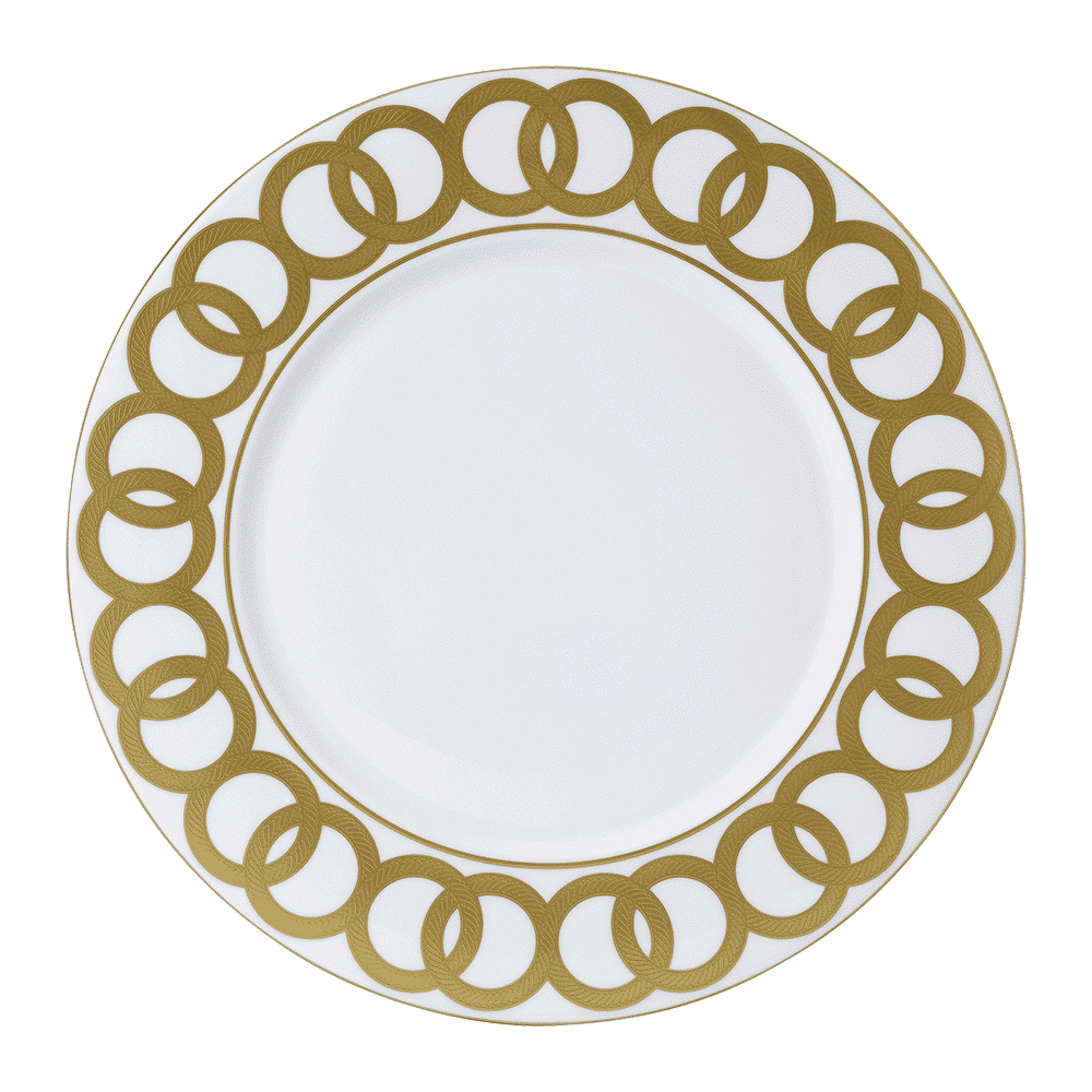 Royal Crown Derby Riviera Dream White Charger Plate (34cm) – official product image