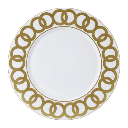 Royal Crown Derby Riviera Dream White Charger Plate (34cm) – official product image
