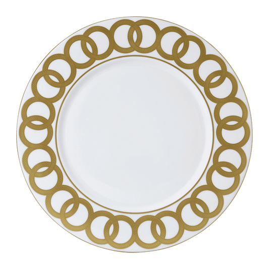 Royal Crown Derby Riviera Dream White Charger Plate (34cm) – official product image