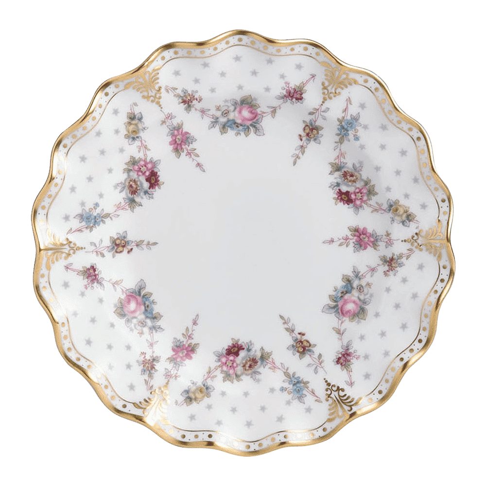 Royal Crown Derby Royal Antoinette Salad Plate Boxed(21cm) – official product image