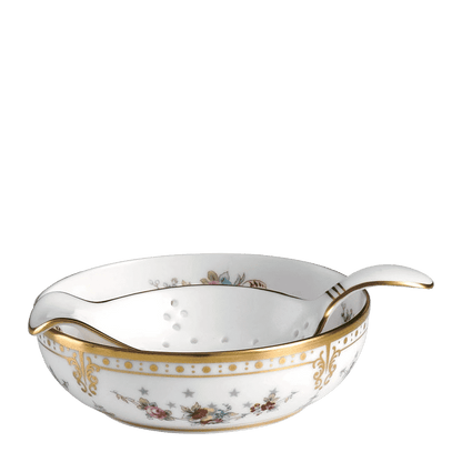 Royal Crown Derby Royal Antoinette Tea Strainer and Drip Bowl (10cm) – official product image