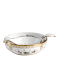 Royal Crown Derby Royal Antoinette Tea Strainer and Drip Bowl (10cm) – official product image