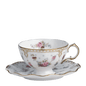 Royal Crown Derby Royal Antoinette Teacup and Saucer (220ml) – official product image