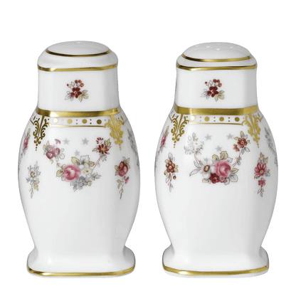 Royal Crown Derby Royal Antoinette Salt and Pepper (10cm) – official product image