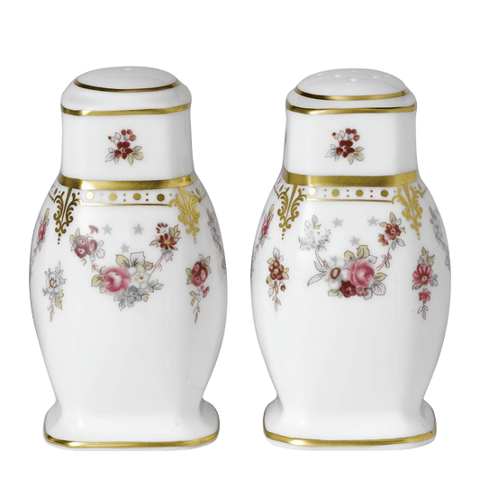 Royal Crown Derby Royal Antoinette Salt and Pepper (10cm) – official product image