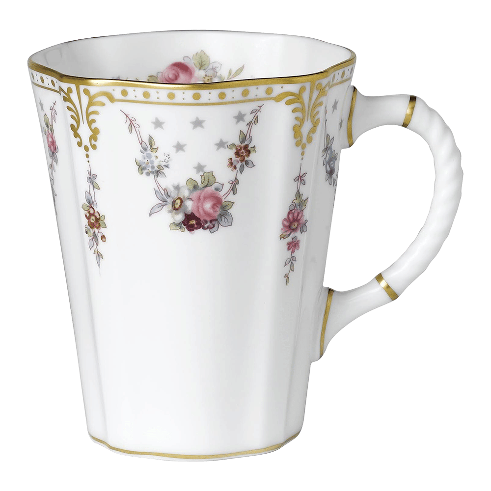 Royal Crown Derby Royal Antoinette Mug (300ml) – official product image