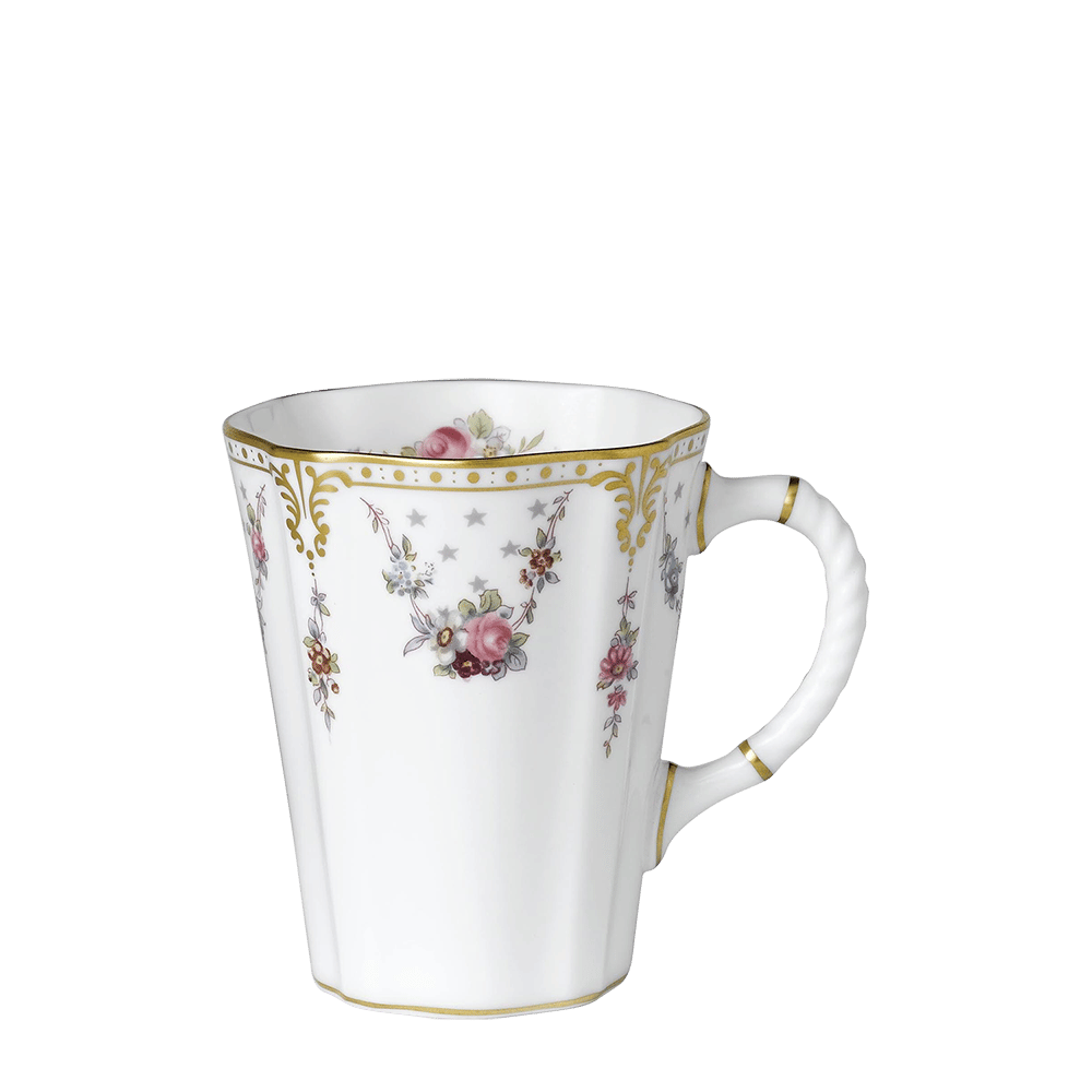 Royal Crown Derby Royal Antoinette Mug (300ml) – alternate official product image