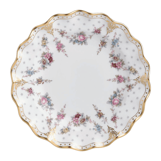 Royal Crown Derby Royal Antoinette Salad Plate (21cm) – official product image