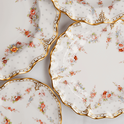 Royal Crown Derby Royal Antoinette Salad Plate (21cm) – alternate official product image