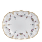 Royal Crown Derby Royal Antoinette Oval Dish (34cm) – official product image