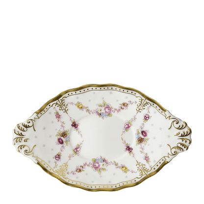 Royal Crown Derby Royal Antoinette Sauce Boat Stand (22cm) – official product image