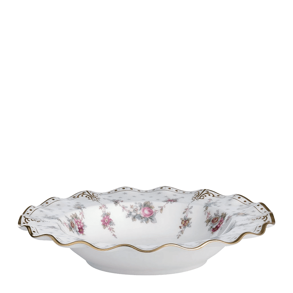 Royal Crown Derby Royal Antoinette Rim Soup Bowl (21cm) – official product image