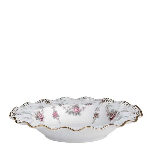 Royal Crown Derby Royal Antoinette Rim Soup Bowl (21cm) – official product image
