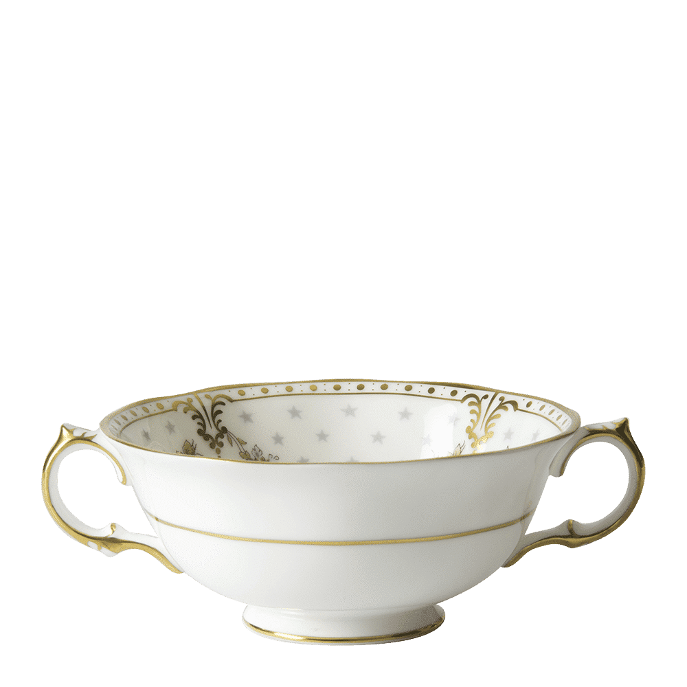 Royal Crown Derby Royal Antoinette Cream Soup Cup (420ml) – official product image