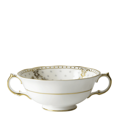 Royal Crown Derby Royal Antoinette Cream Soup Cup (420ml) – official product image