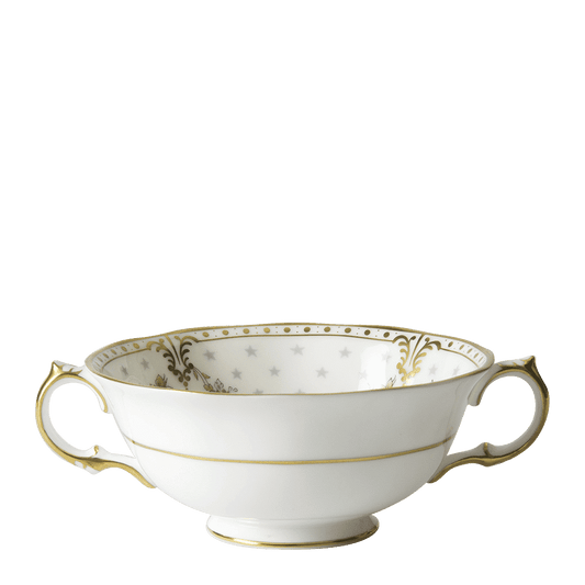 Royal Crown Derby Royal Antoinette Cream Soup Cup (420ml) – official product image
