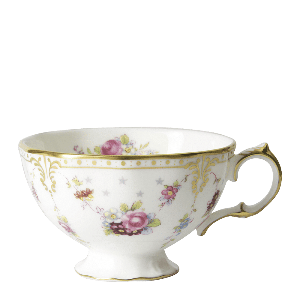 Royal Crown Derby Royal Antoinette Teacup (220ml) – official product image