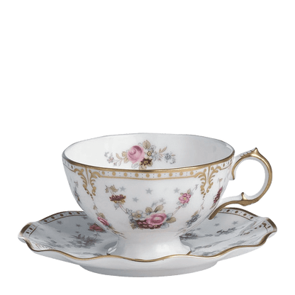 Royal Crown Derby Royal Antoinette Teacup (220ml) – alternate official product image
