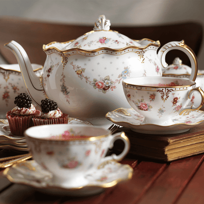 Royal Crown Derby Royal Antoinette Teacup (220ml) – alternate official product image