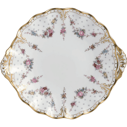 Royal Crown Derby Royal Antoinette Bread and Butter Plate (25cm) – official product image