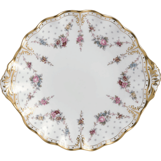 Royal Crown Derby Royal Antoinette Bread and Butter Plate (25cm) – official product image