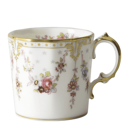 Royal Crown Derby Royal Antoinette Coffee Cup (85ml) – official product image