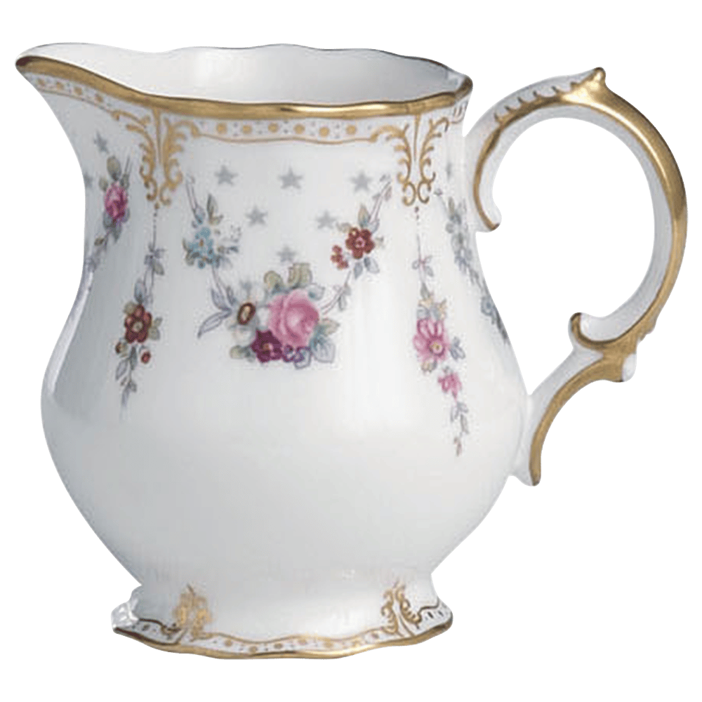 Royal Crown Derby Royal Antoinette Cream Jug (225ml) – official product image