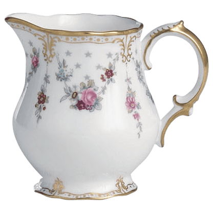 Royal Crown Derby Royal Antoinette Cream Jug (225ml) – official product image