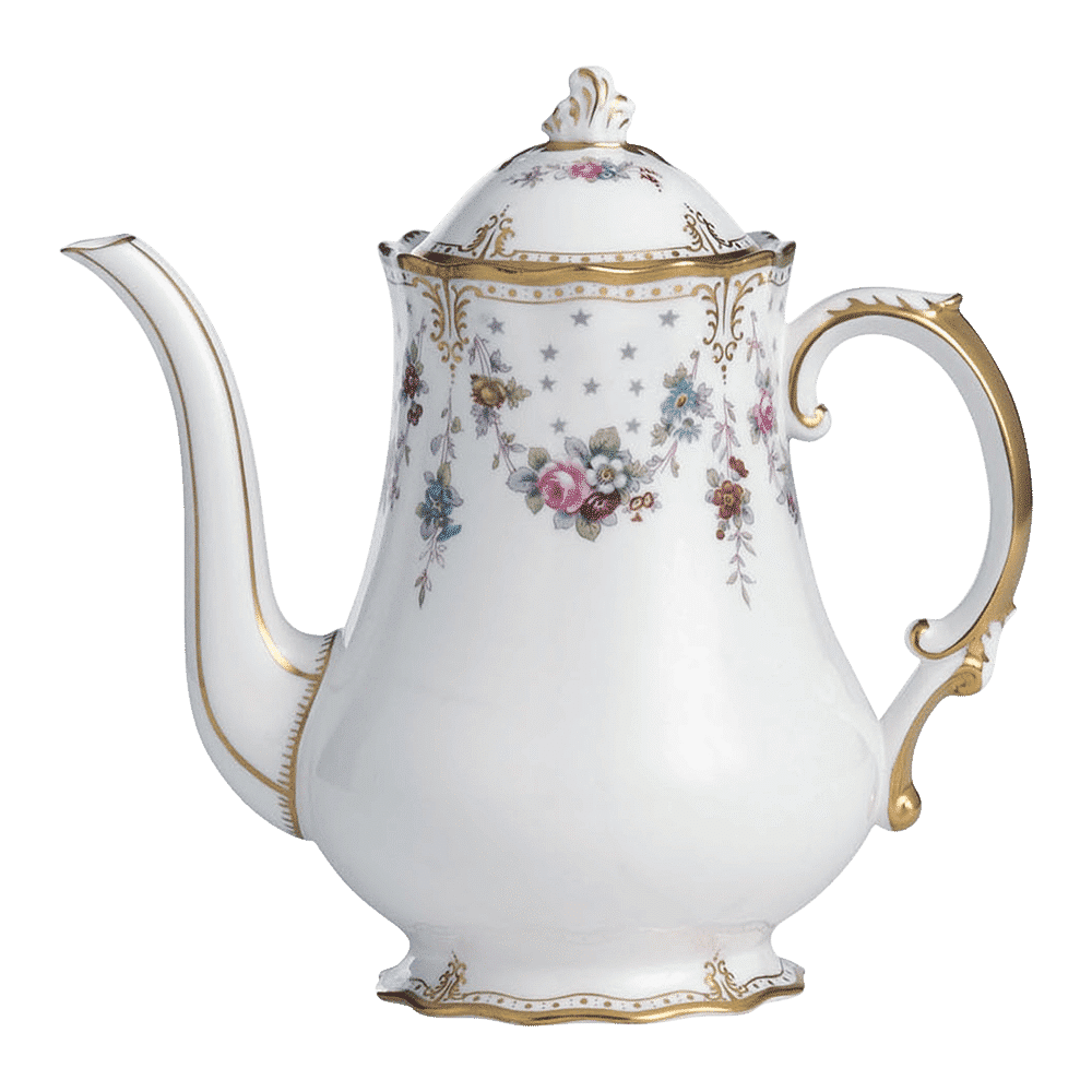 Royal Crown Derby Royal Antoinette Coffee Pot (1200ml) – official product image