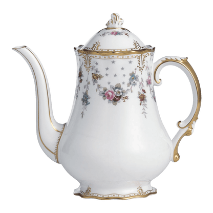 Royal Crown Derby Royal Antoinette Coffee Pot (1200ml) – official product image
