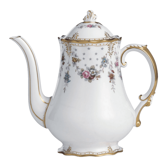 Royal Crown Derby Royal Antoinette Coffee Pot (1200ml) – official product image
