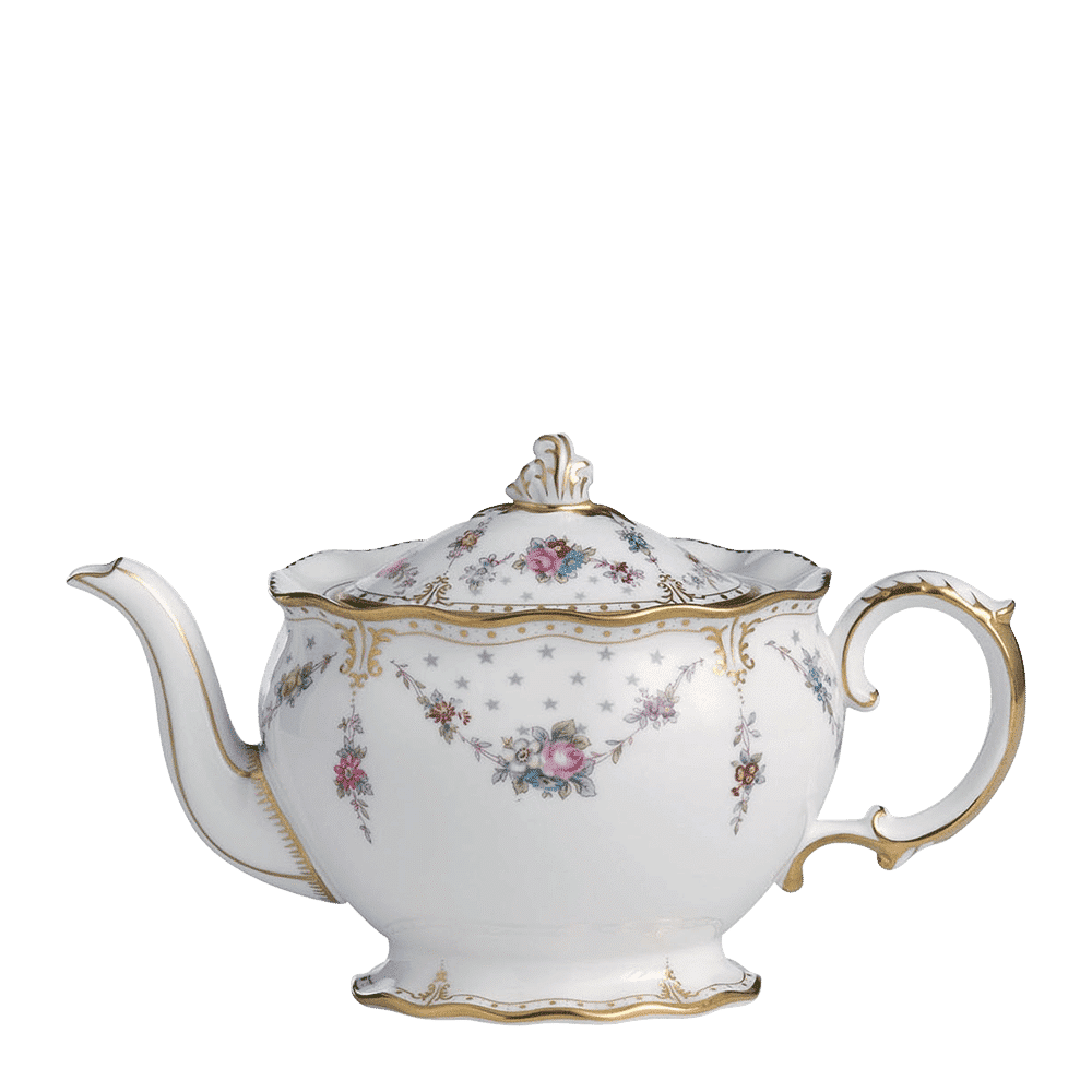 Royal Crown Derby Royal Antoinette Teapot (1530ml) – official product image
