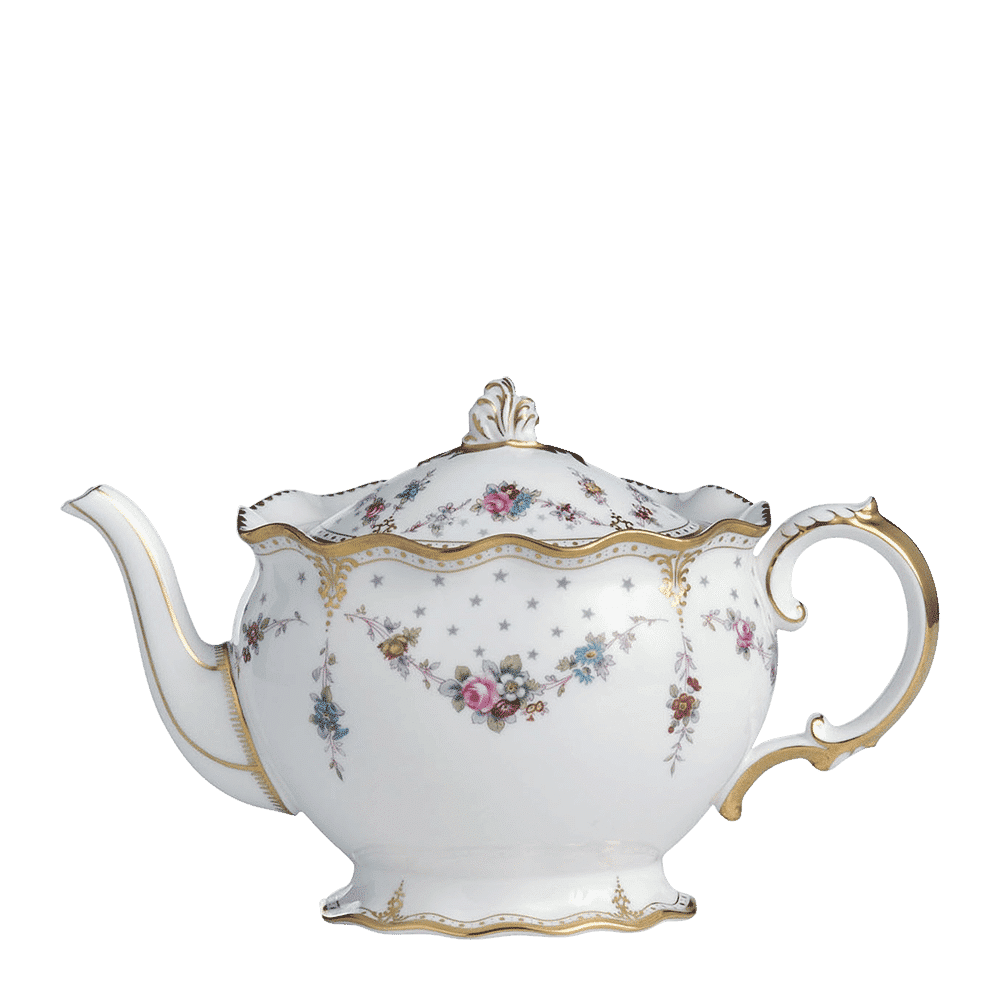 Royal Crown Derby Royal Antoinette Teapot (600ml) – official product image