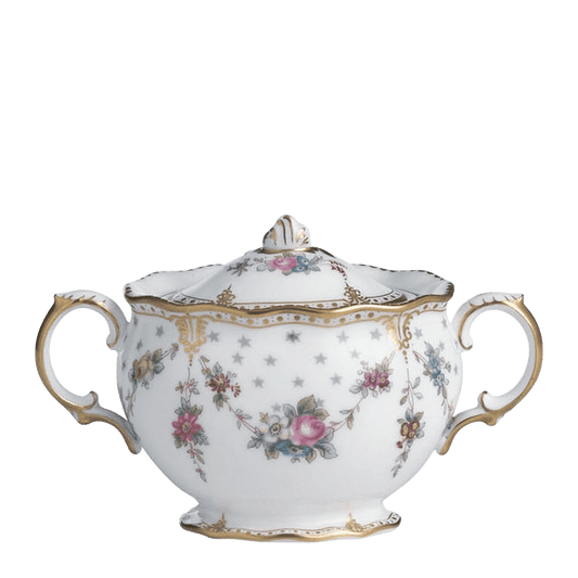 Royal Crown Derby Royal Antoinette Covered Sugar (310ml) – official product image