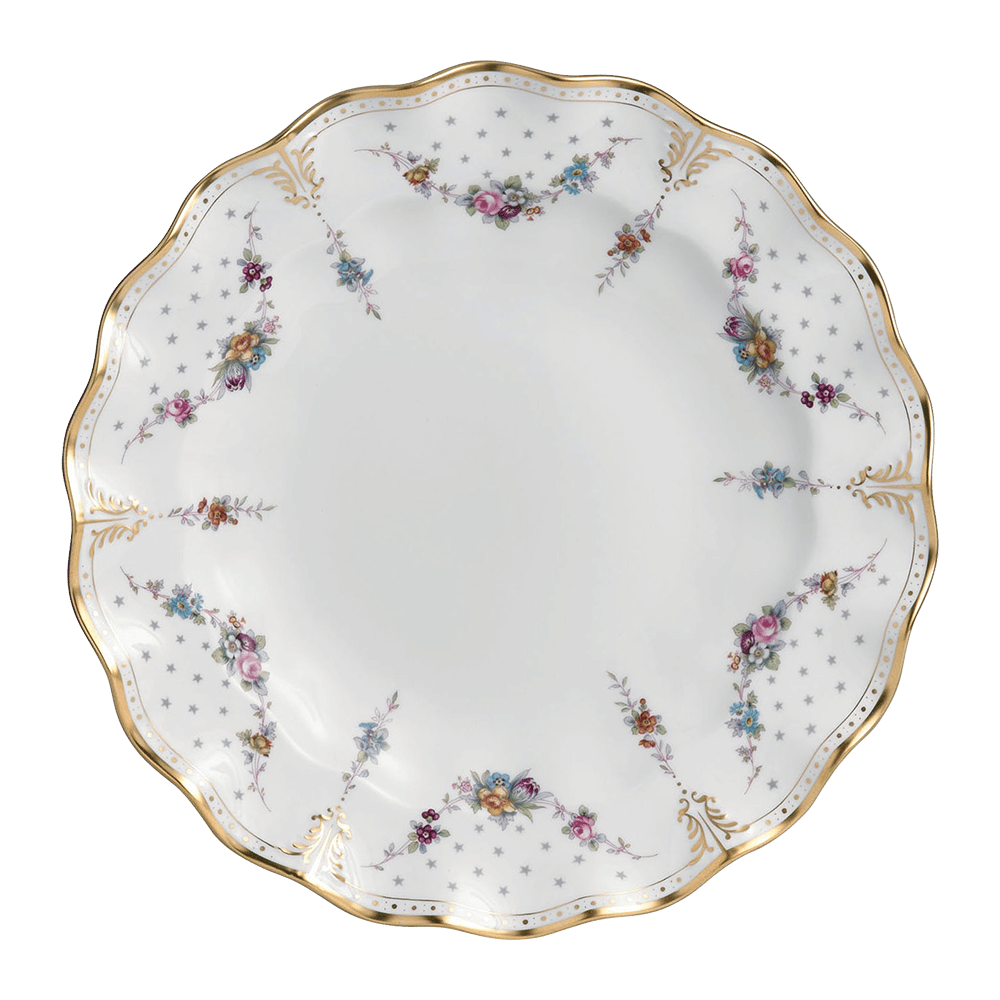 Royal Crown Derby Royal Antoinette Chop Dish (35cm) – official product image